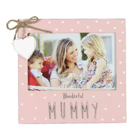 Love Life Photo Frame 6"x4" Wonderful Mummy - Tiger Feet Ireland