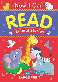 Now I Can Read Animals Stories - Tiger Feet Ireland