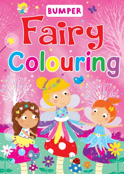 Bumper Fairy Colouring - Tiger Feet Ireland