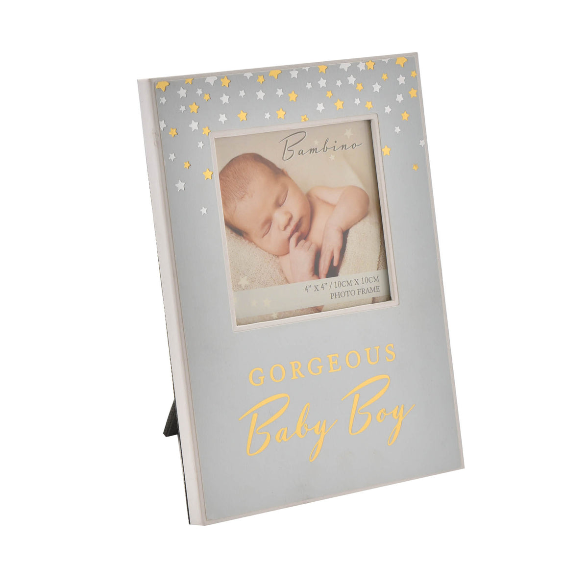 Bambino Photo Frame 4"x4" Baby Boy - Tiger Feet Ireland