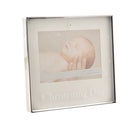 Bambino Silverplated Photoframe Christening 7"x5" - Tiger Feet Ireland