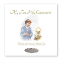 Communion Leatherette Photo Alum - Tiger Feet Ireland