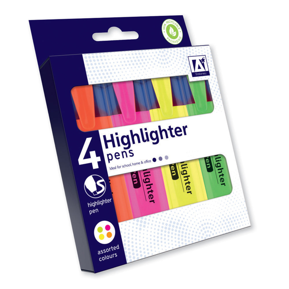 4 Highlighters - Tiger Feet Ireland