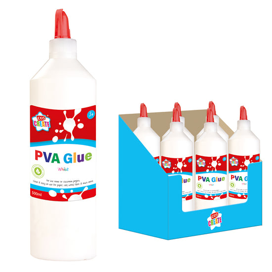 500ml White Kraft Glue