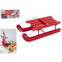 PMS International Elf Sleigh 7" x 3" x 2" 