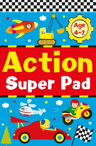 Action Super Pad - Tiger Feet Ireland