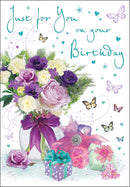 6pk Cards C90 Birthday Open - Tiger Feet Ireland