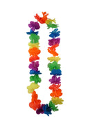 Hula Lei 100cm Multicoloured Neon - Tiger Feet Ireland