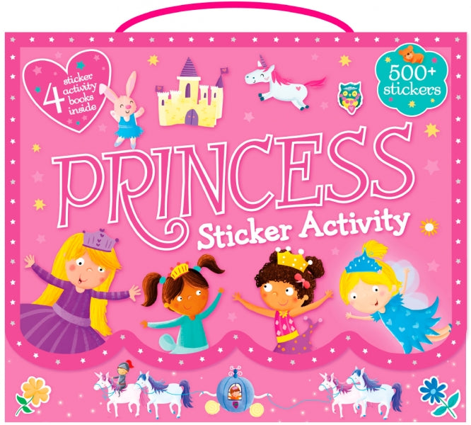 Princess Carry Case - Tiger Feet Ireland