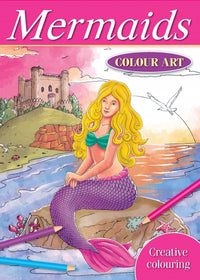 Mermaids Colour Art - Tiger Feet Ireland