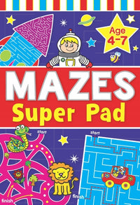 Mazes Super Pad - Tiger Feet Ireland