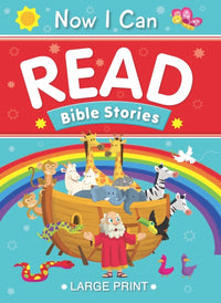 Now I Can Read - Bible Stories - Tiger Feet Ireland