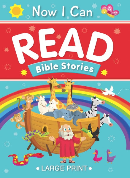Now I Can Read - Bible Stories - Tiger Feet Ireland