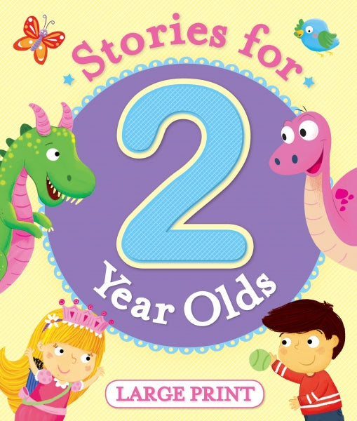 Stories For Two Years Old - Tiger Feet Ireland