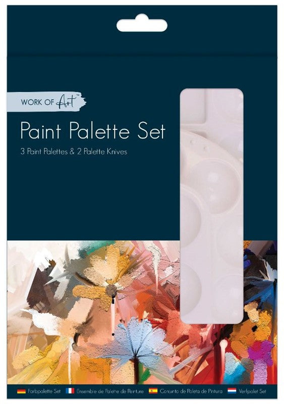 Paint Palette Set - Tiger Feet Ireland