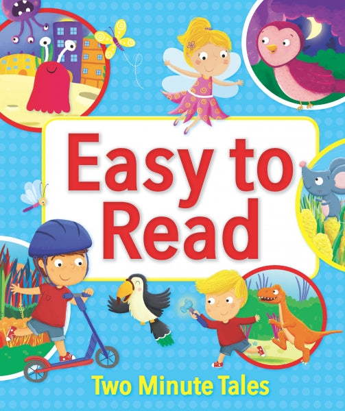 Easy To Read - Two Minute Tales - Tiger Feet Ireland