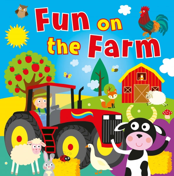 Fun On The Farm - Tiger Feet Ireland