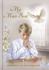 Confirmation Book Hardback - Tiger Feet Ireland