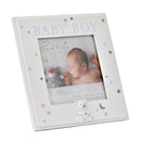 Bambino Resin Photo Frame Baby Boy 4"x4" - Tiger Feet Ireland