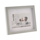 Daddy & Me Photo Frame 6"x4" - Tiger Feet Ireland