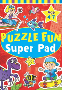 Puzzle Fun Super Pad - Tiger Feet Ireland