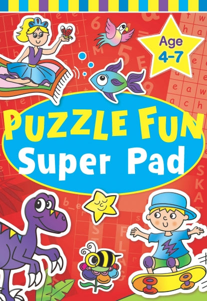 Puzzle Fun Super Pad - Tiger Feet Ireland