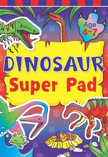 Dinosaour Super Pad - Tiger Feet Ireland