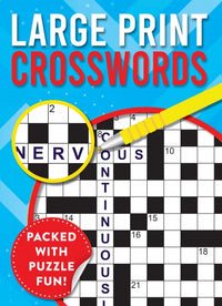 Large Print Crossword - Tiger Feet Ireland