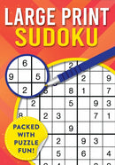 Large Print Sudoku - Tiger Feet Ireland