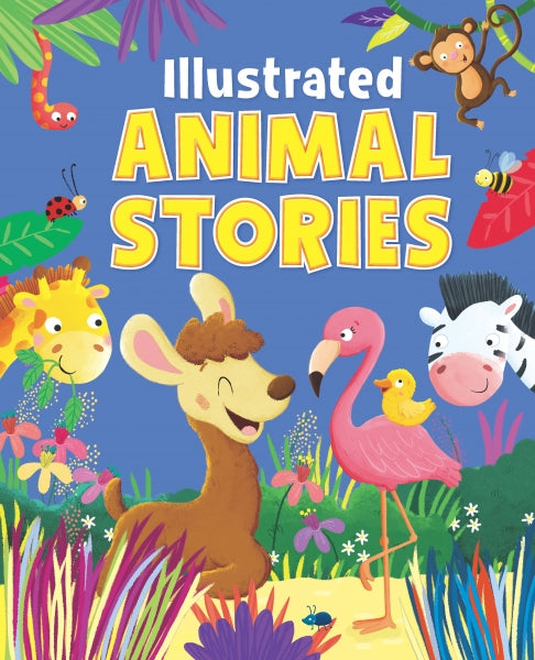 Illustrated Animal Stories - Tiger Feet Ireland