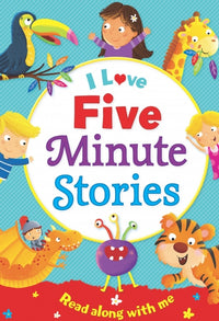 I Love Five Minute Stories - Tiger Feet Ireland