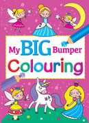 My Big Bumper Colouring Pink - Tiger Feet Ireland