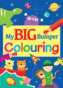 My Big Bumper Colouring Blue - Tiger Feet Ireland