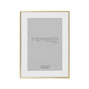 Brushed Brass Finish Photo Frame 4"x6" - Tiger Feet Ireland