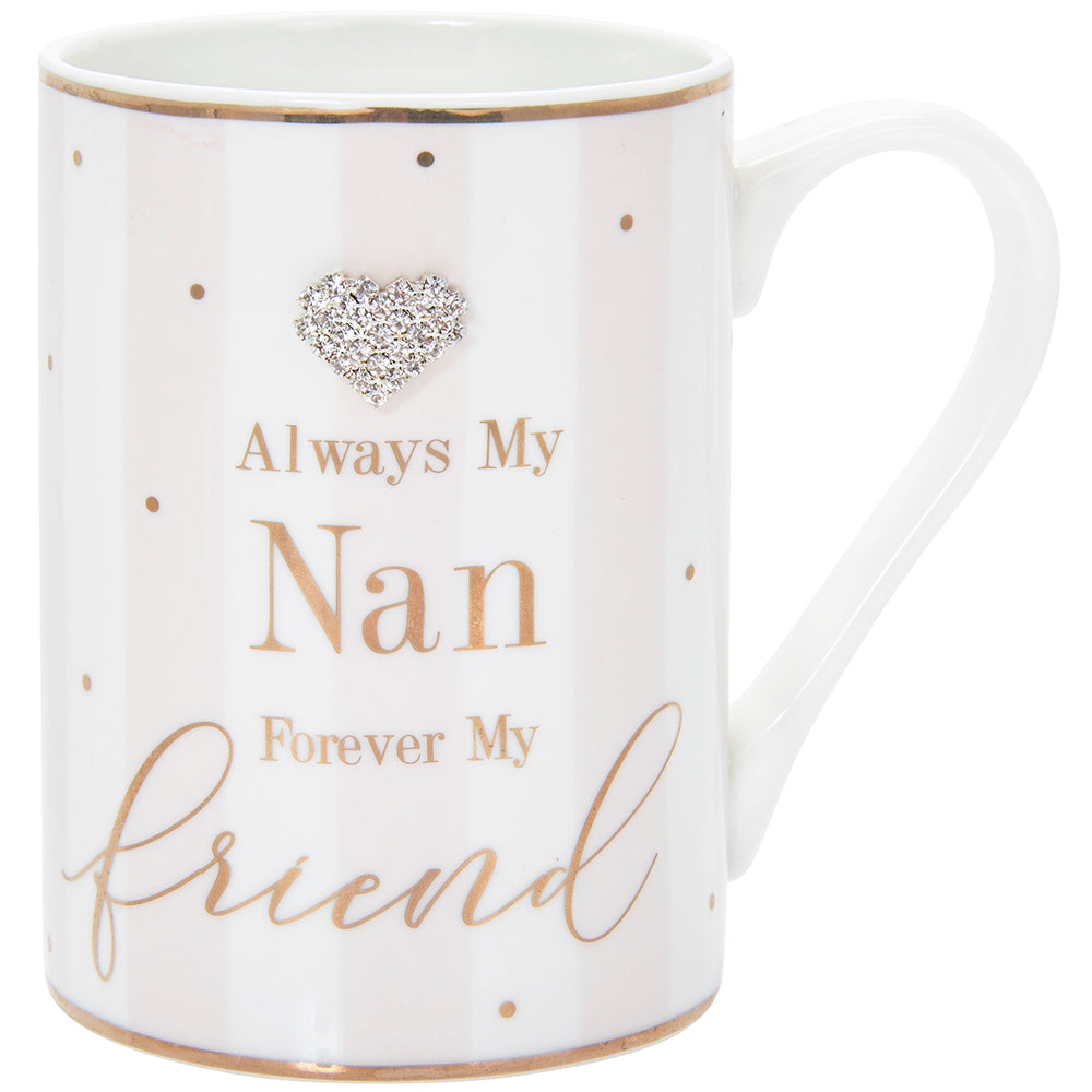 Mad Dots Always My Nan Mug - Tiger Feet Ireland