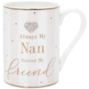 Mad Dots Always My Nan Mug - Tiger Feet Ireland