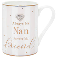 Mad Dots Always My Nan Mug - Tiger Feet Ireland