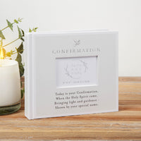 Faith & Hope Confirmation Album Holds 4"x6" Photo - Tiger Feet Ireland