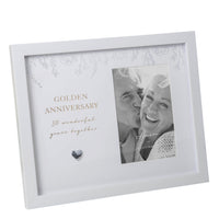 Amore Golden Anniversary Frame 4"x6" - Tiger Feet Ireland