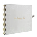Amore Large Wedding Day Scrapbook - Tiger Feet Ireland