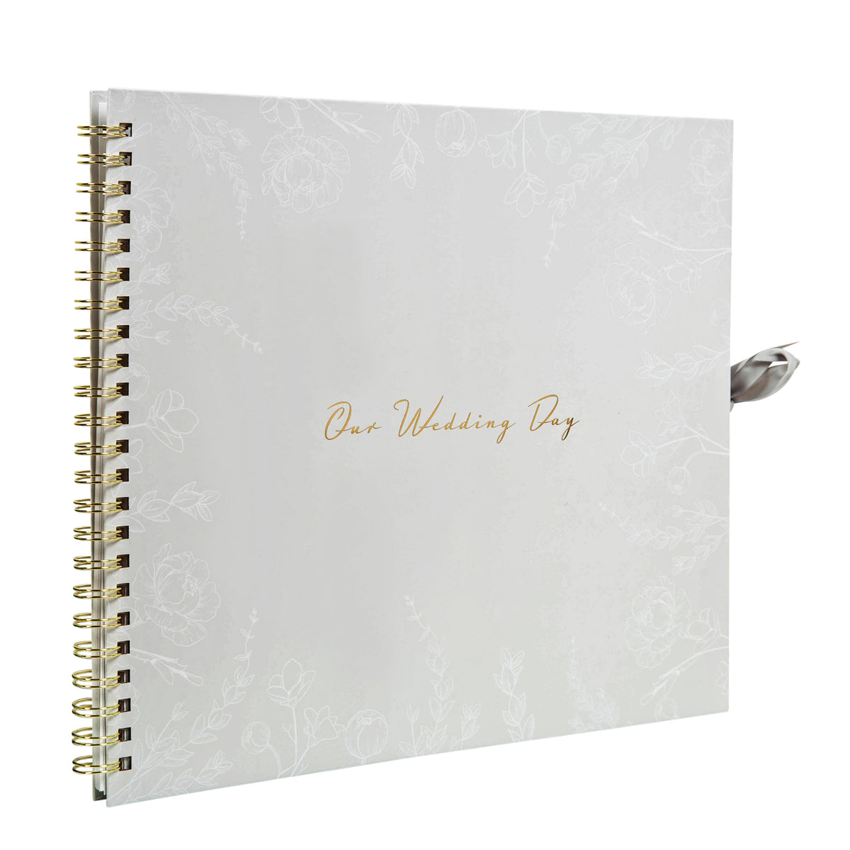 Amore Large Wedding Day Scrapbook - Tiger Feet Ireland