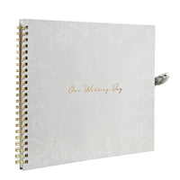 Amore Large Wedding Day Scrapbook - Tiger Feet Ireland