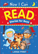 Now I Can Read - Stories for Boys - Tiger Feet Ireland
