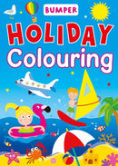 Bumper Holiday Colouring - Tiger Feet Ireland