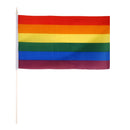 50pk Pride Hand Flag 29x17cm - Tiger Feet Ireland
