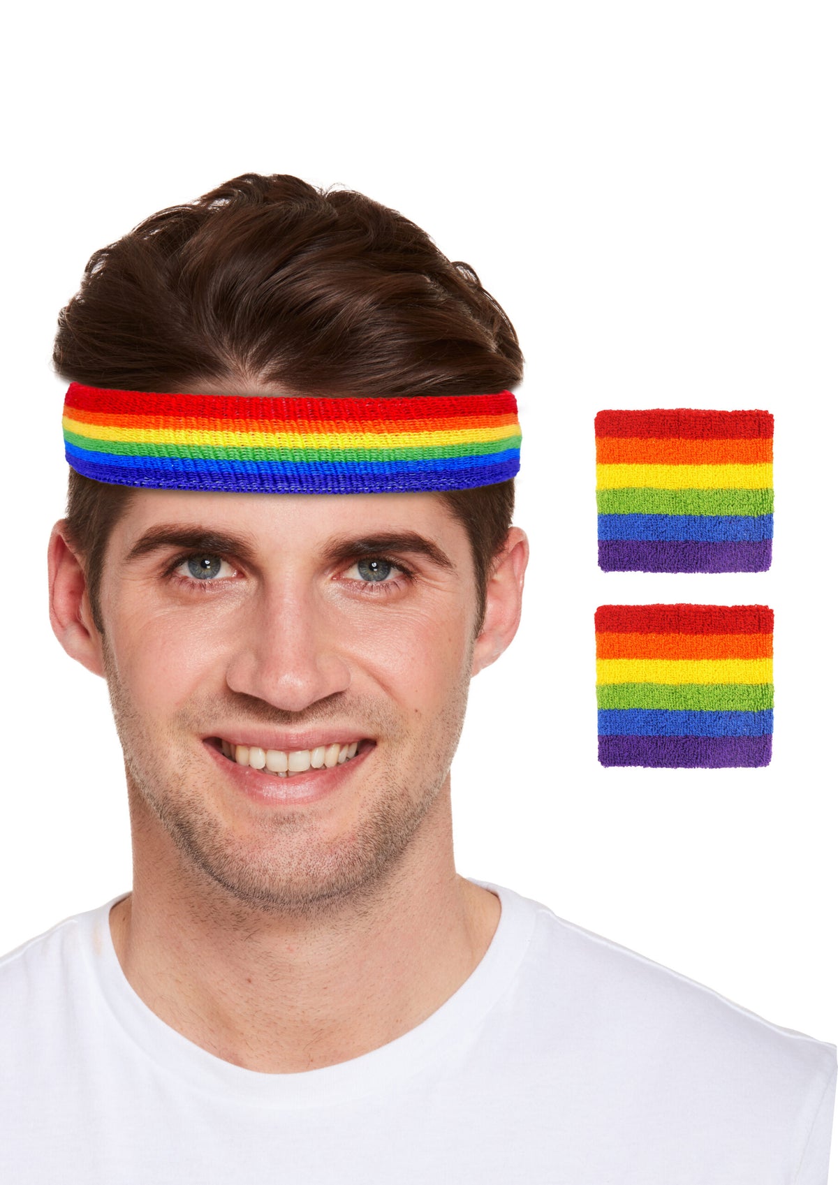 Headband Pride with Wrtistband - Tiger Feet Ireland