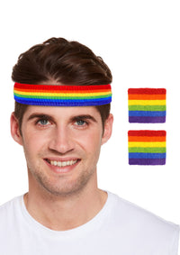 Headband Pride with Wrtistband - Tiger Feet Ireland