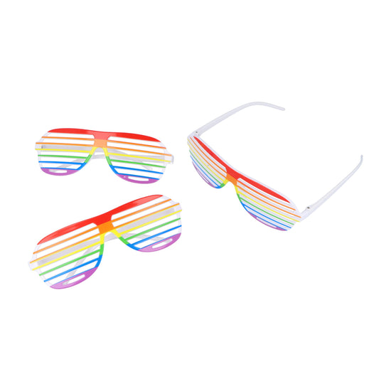 Glasses Shutter Pride Adult