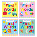 Baby Time First Words - Tiger Feet Ireland