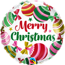 18in Foil Balloons Christmas Ornaments & Stars - Tiger Feet Ireland